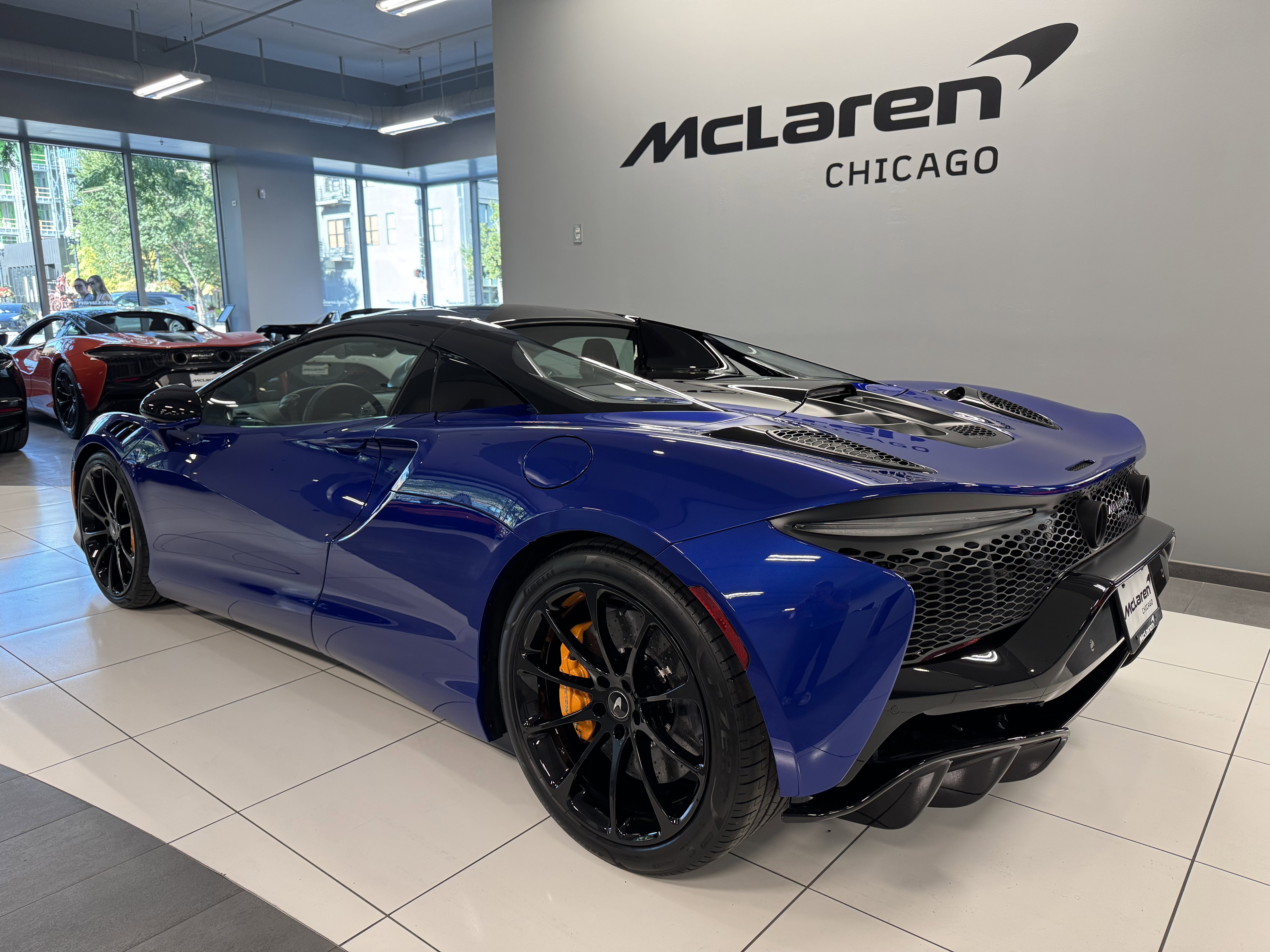 New 2026 McLaren Artura Spider image 2