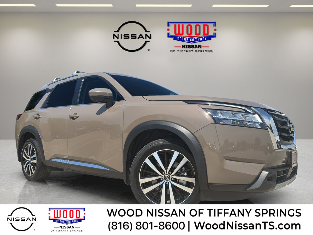 Certified 2024 Nissan Pathfinder Platinum AWD/4WD 360° Tour
