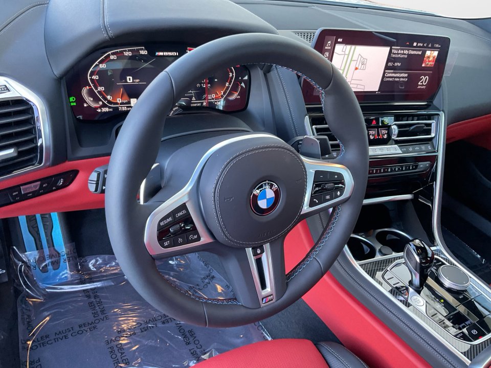 New 2026 BMW M850i xDrive w/ Driving Assistance Package image 10