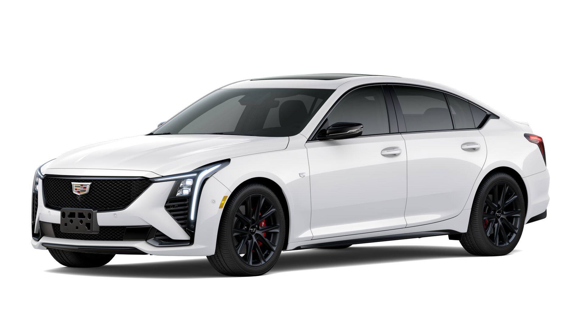 New 2026 Cadillac CT5 Sport w/ Platinum Package AWD/4WD image 1