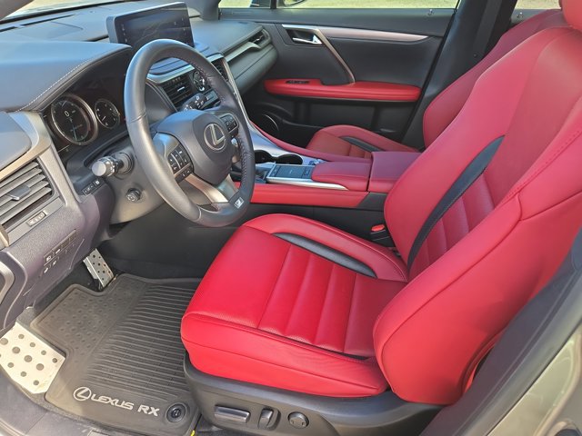 Used 2022 Lexus RX 350 F Sport w/ Accessory Package image 14