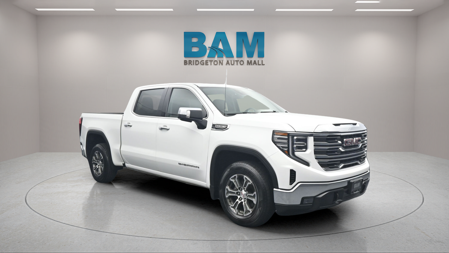 Used 2025 GMC Sierra 1500 SLT RWD video 1