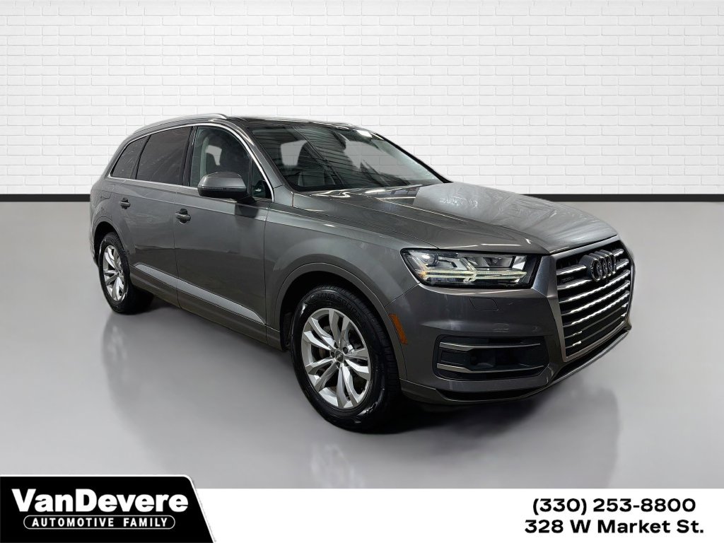 Used 2018 Audi Q7 3.0T Premium Plus w/ Premium Plus Package AWD/4WD image 1