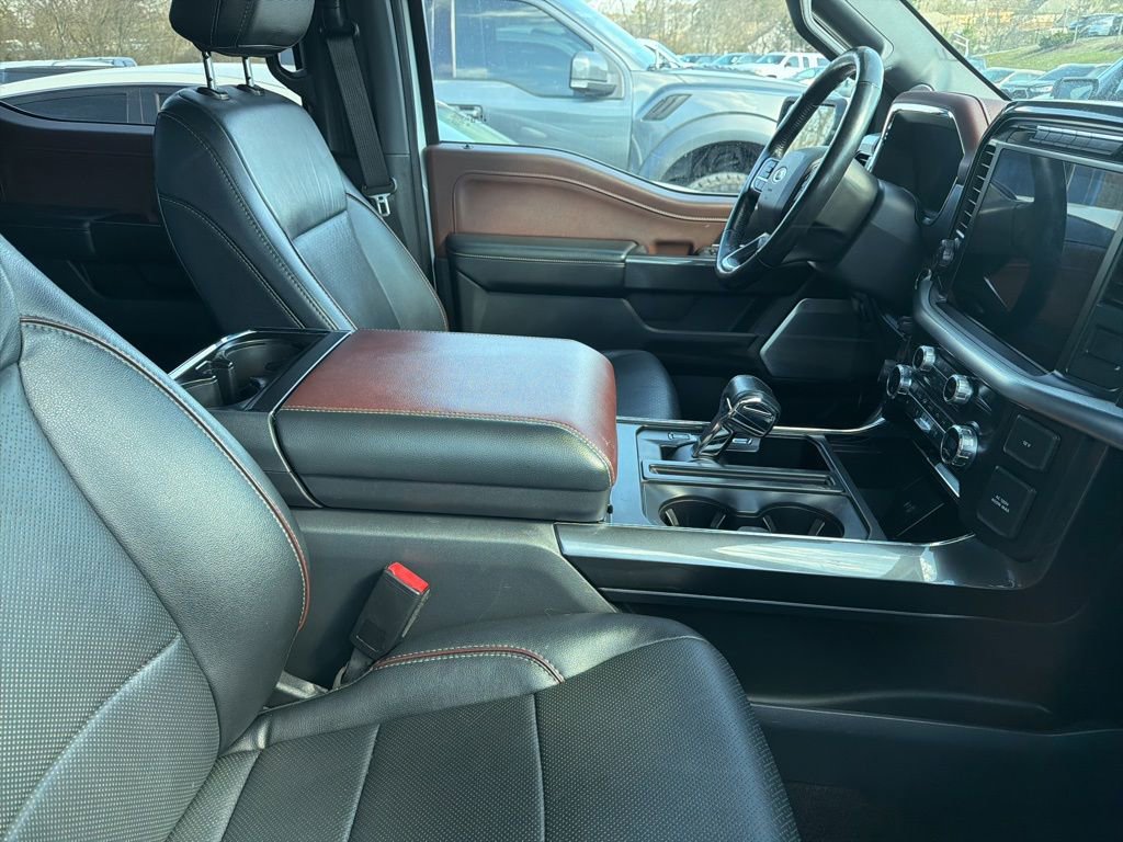 Used 2021 Ford F150 Lariat w/ Equipment Group 502A High image 2