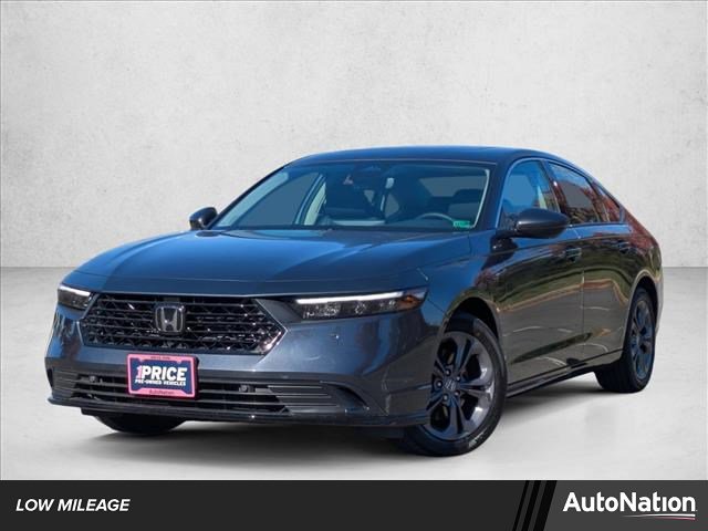 Certified 2025 Honda Accord EX-L