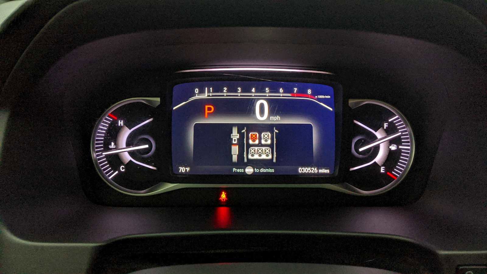 Used 2023 Honda Passport EX-L image 16