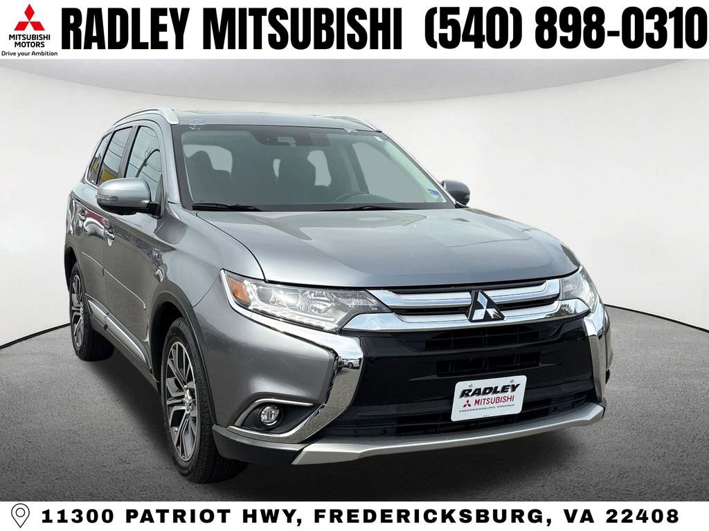 Used 2017 Mitsubishi Outlander GT image 21