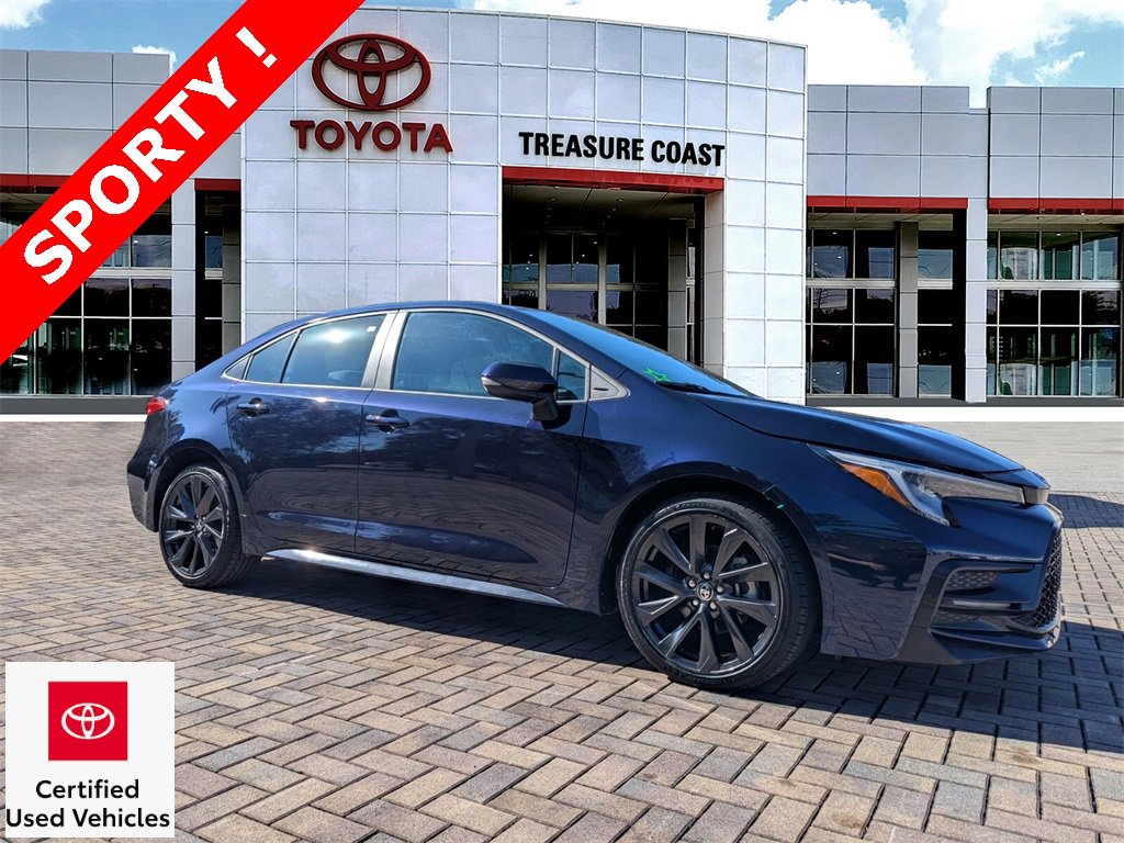 Certified 2023 Toyota Corolla SE image 1