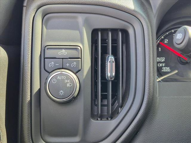 Used 2024 Chevrolet Silverado 1500 Custom w/ LPO, Dark Essentials Package RWD image 11