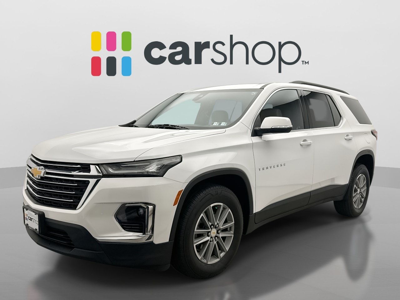 Used 2023 Chevrolet Traverse LT w/ LPO, Floor Liner Package AWD/4WD image 1