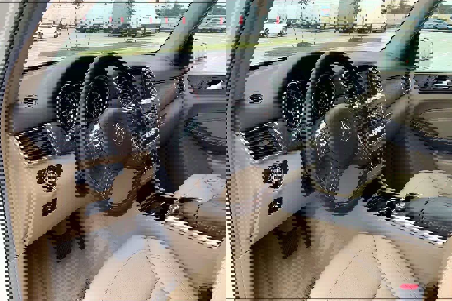 Certified 2015 Mercedes-Benz ML 350 2WD image 16