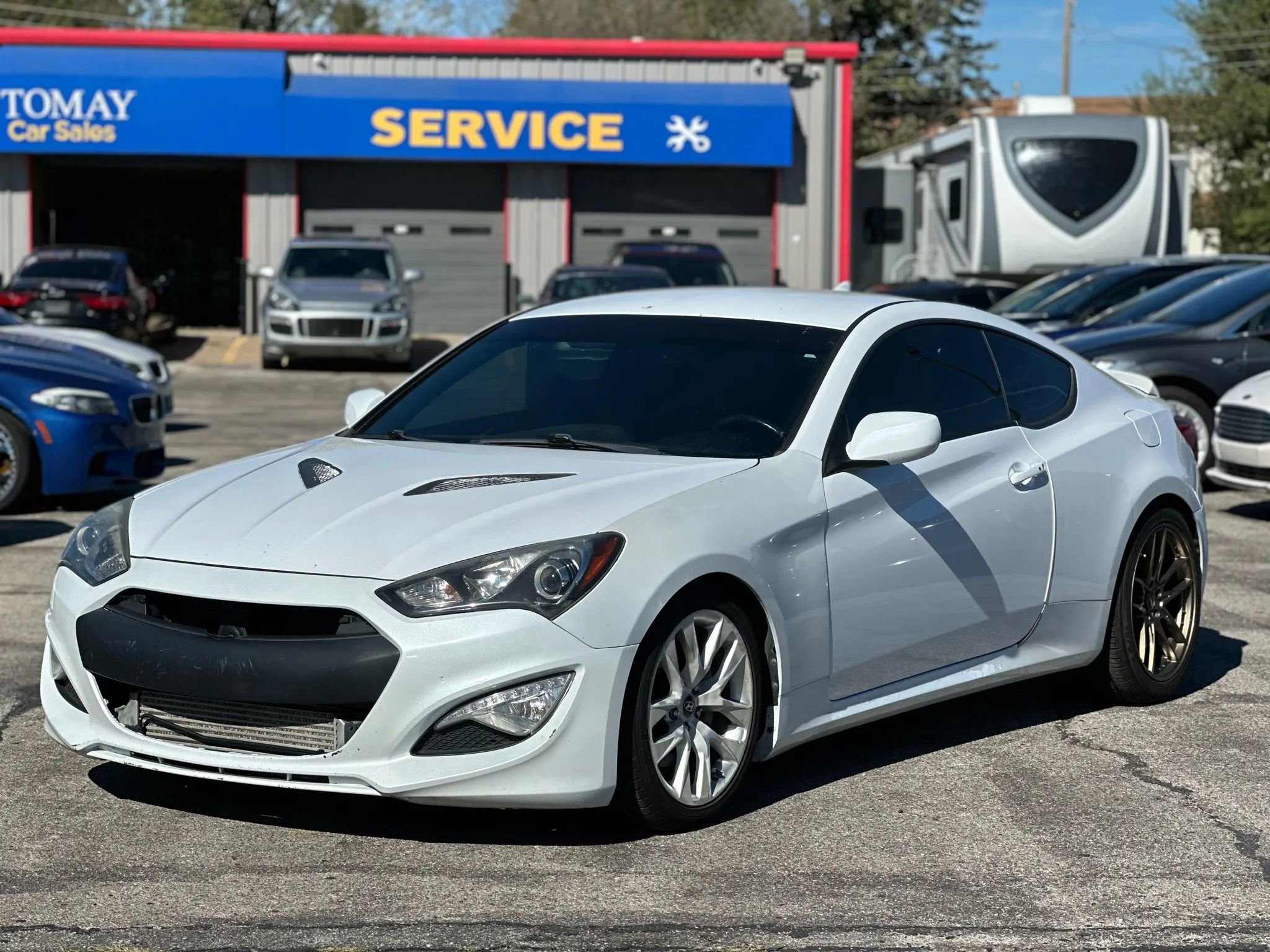 Used 2014 Hyundai Genesis 2.0T