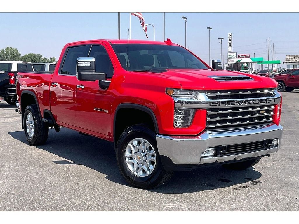 Used 2023 Chevrolet Silverado 2500 LTZ AWD/4WD image 2