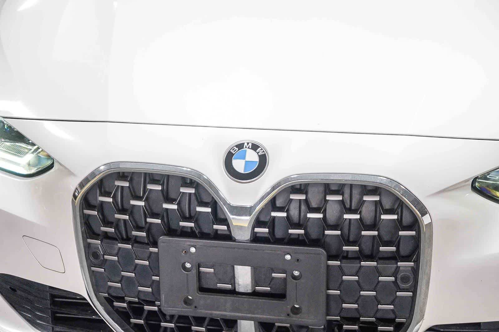 Used 2023 BMW 430i Convertible w/ Convenience Package RWD image 8