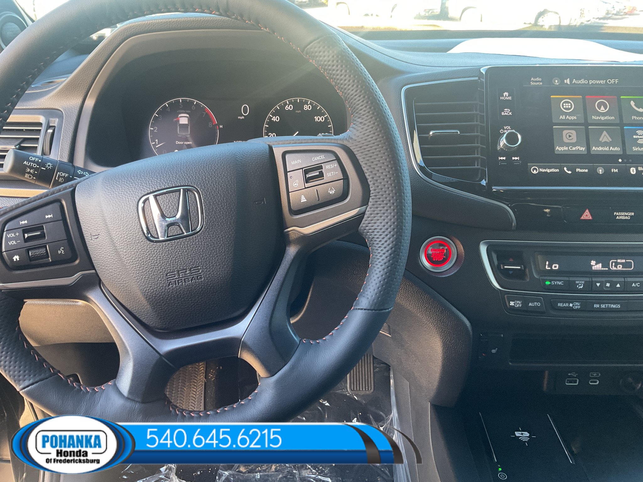 New 2026 Honda Ridgeline RTL image 17
