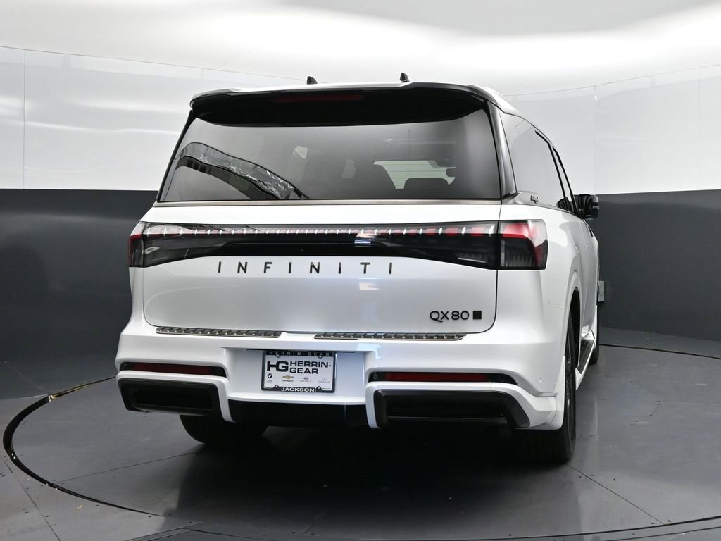 New 2026 INFINITI QX80 Autograph image 7