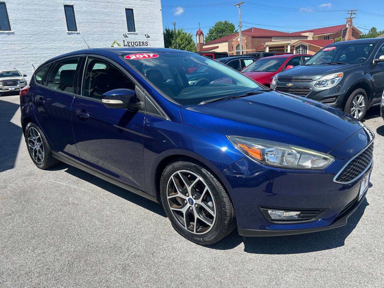 Used 2017 Ford Focus SEL FWD image 7