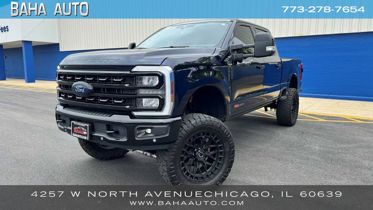 Used 2025 Ford F250 King Ranch w/ Chrome Package