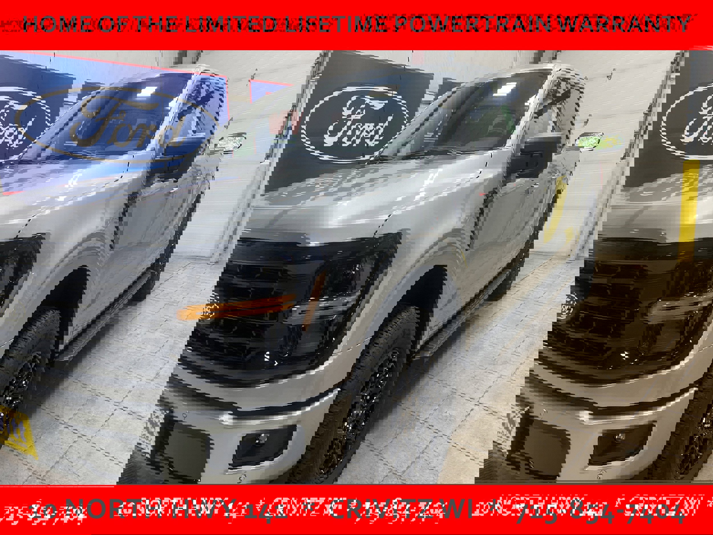 New 2025 Ford F150 XLT image 2