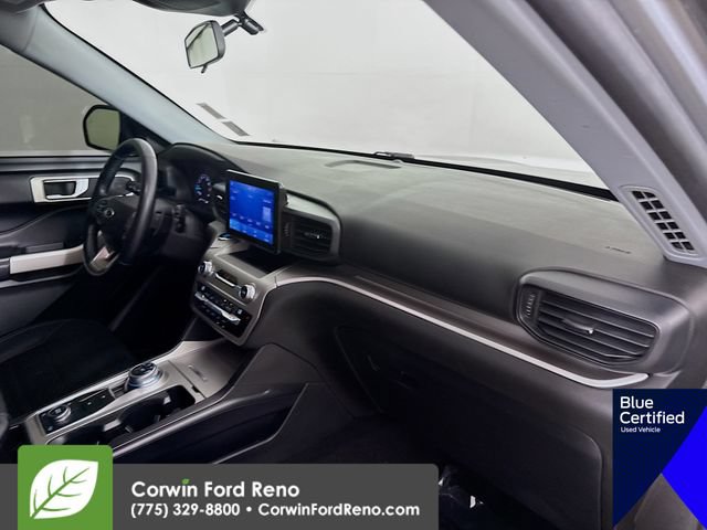 Certified 2021 Ford Explorer XLT w/ Class III Trailer Tow Package AWD/4WD image 32