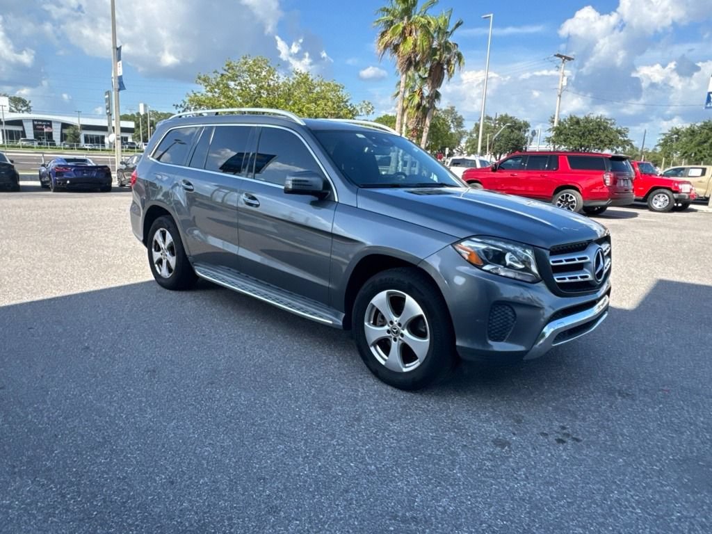 Used 2018 Mercedes-Benz GLS 450 4MATIC image 1