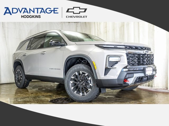 New 2026 Chevrolet Traverse Z71 w/ Enhanced Driving Package video 1