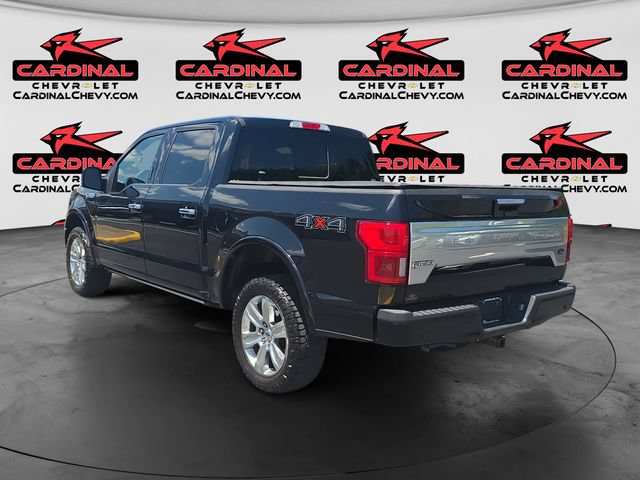 Used 2019 Ford F150 Platinum AWD/4WD image 5