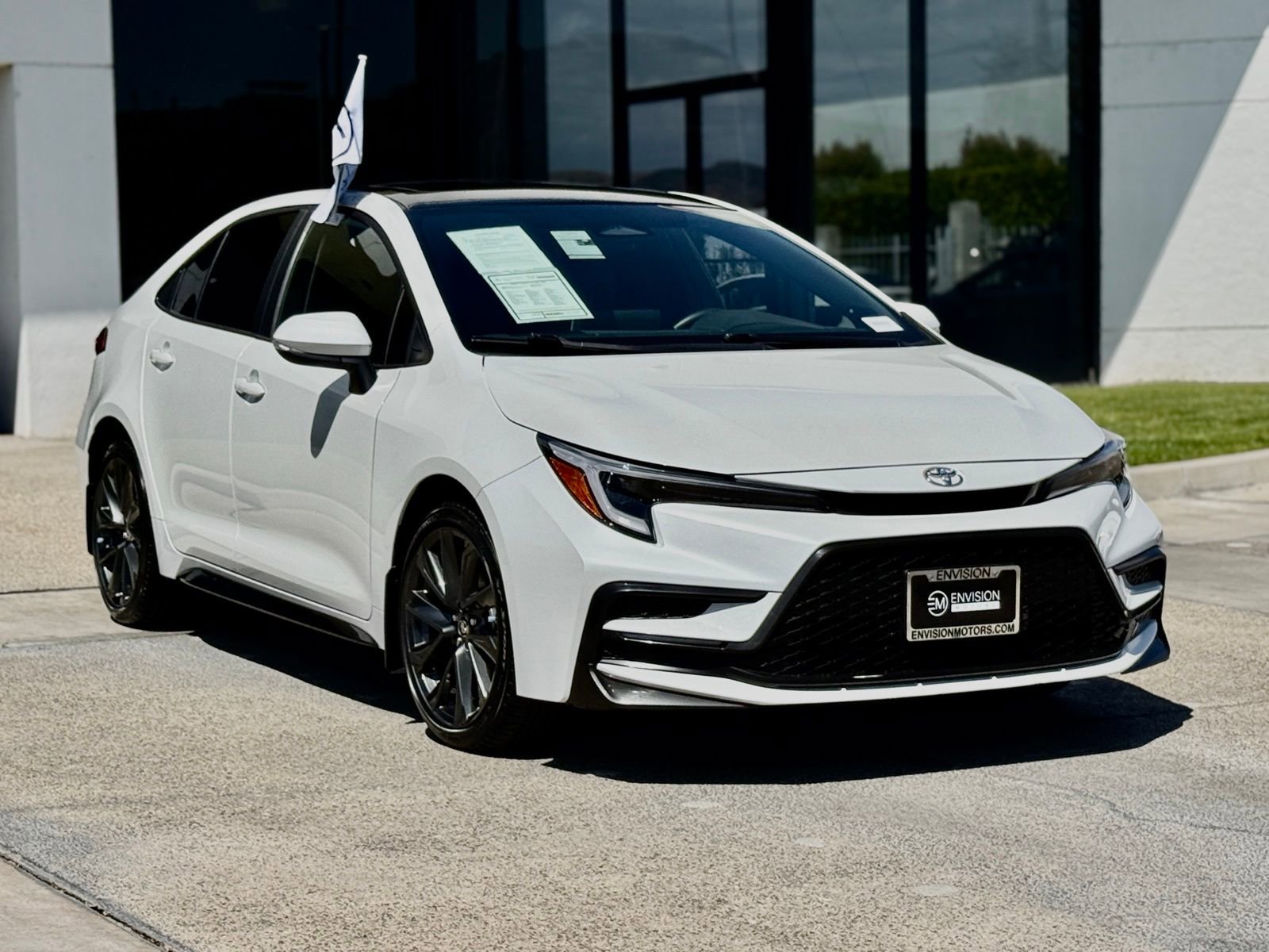 Used 2024 Toyota Corolla XSE FWD image 8