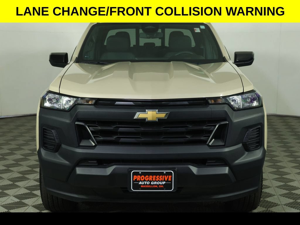 Used 2024 Chevrolet Colorado W/T w/ Safety Package RWD image 7
