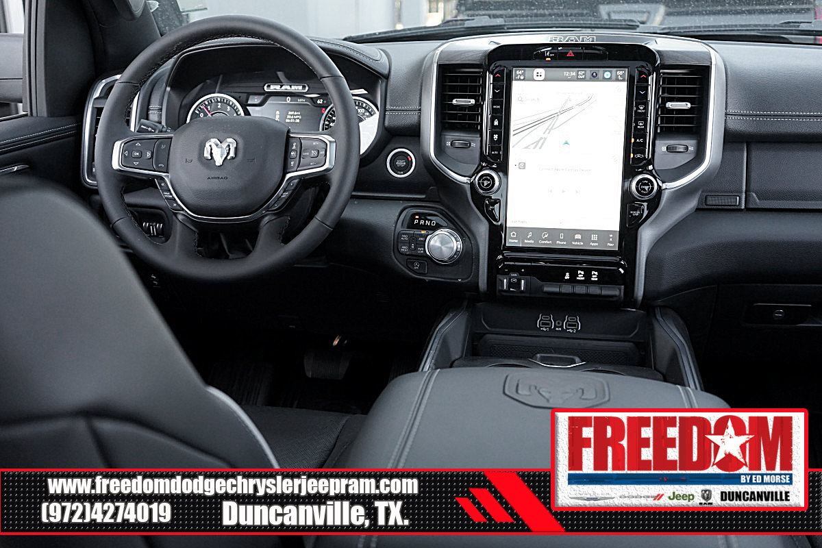 New 2025 RAM 1500 Laramie w/ Laramie Southwest Edition AWD/4WD image 17
