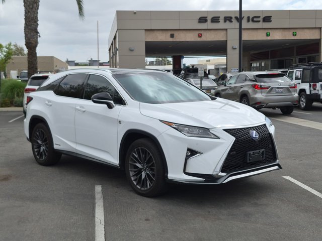 Used 2017 Lexus RX 450h F Sport AWD/4WD video 2