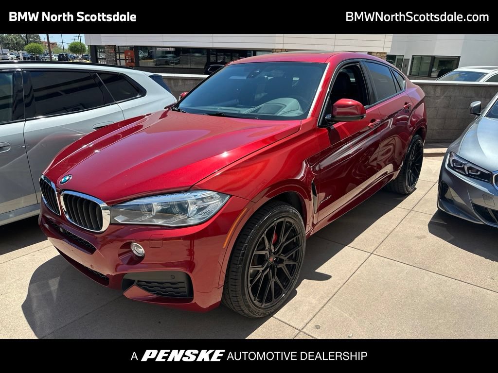 Used 2017 BMW X6 xDrive35i AWD/4WD image 1