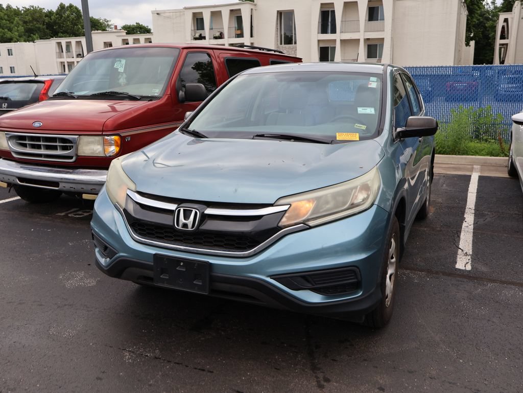 Used 2015 Honda CR-V LX image 3