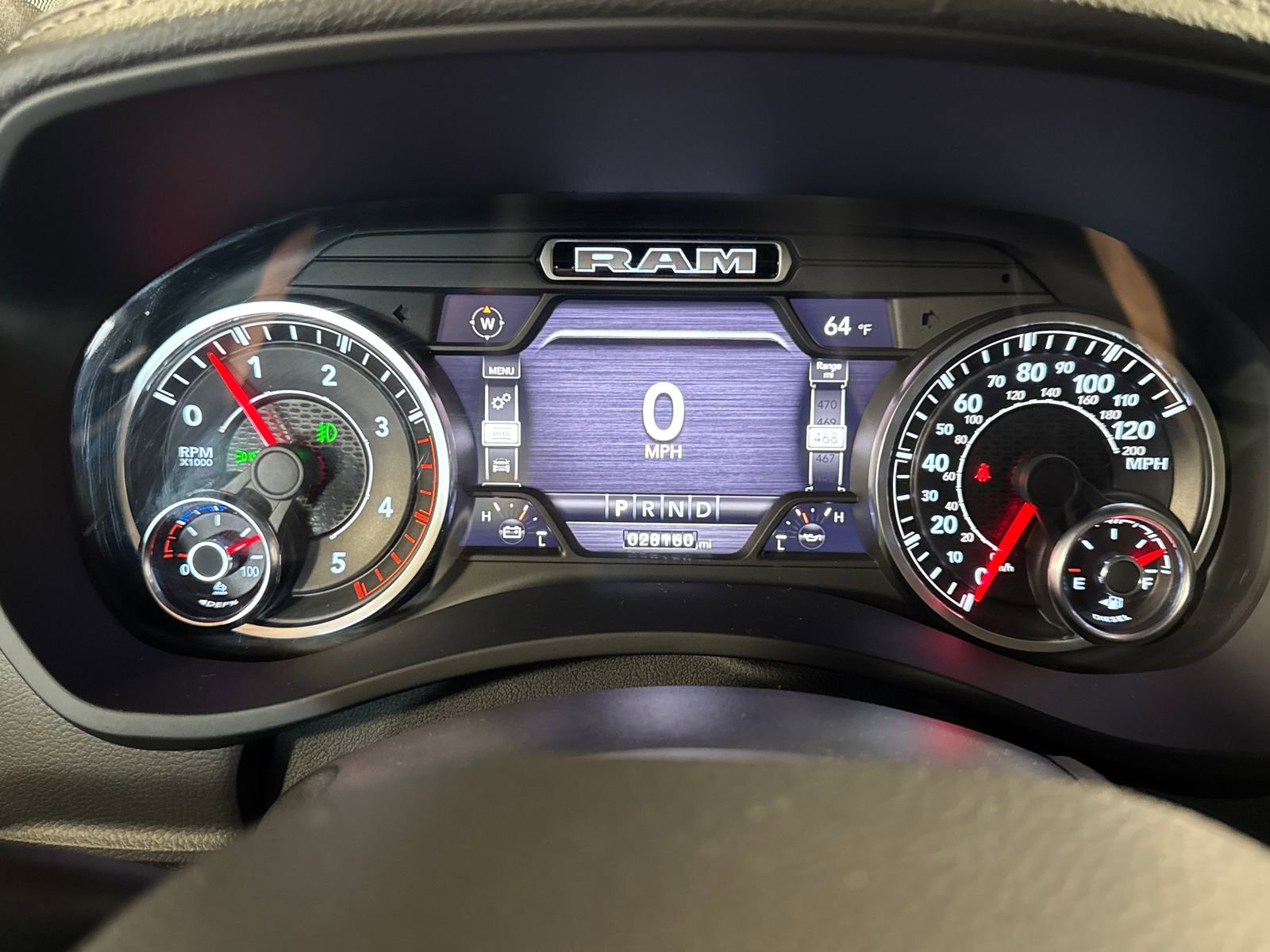 Used 2020 RAM 2500 Laramie AWD/4WD image 20