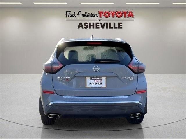 Used 2024 Nissan Murano Platinum w/ Cargo Package image 70