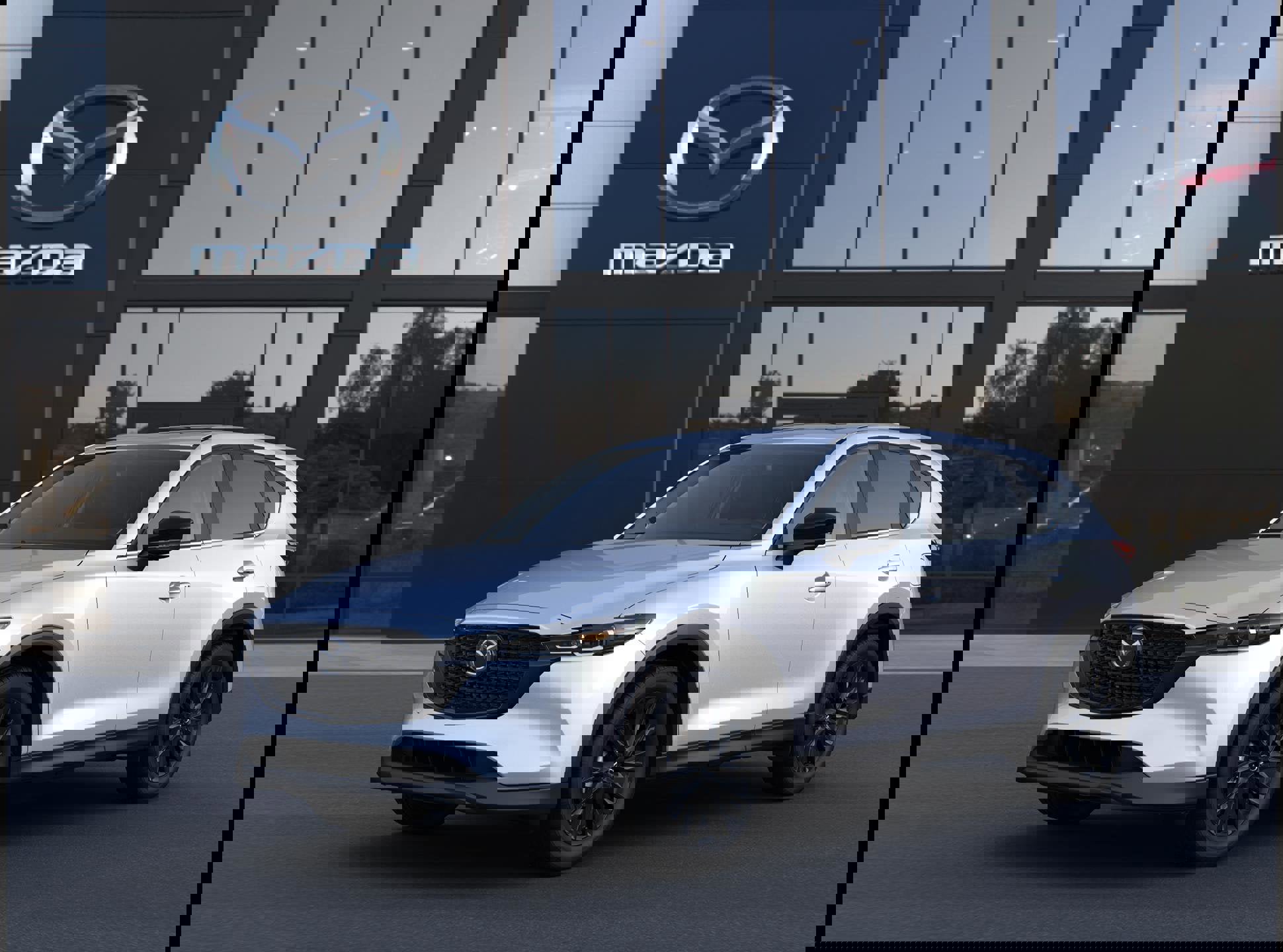 New 2025 MAZDA CX-5 Carbon Edition