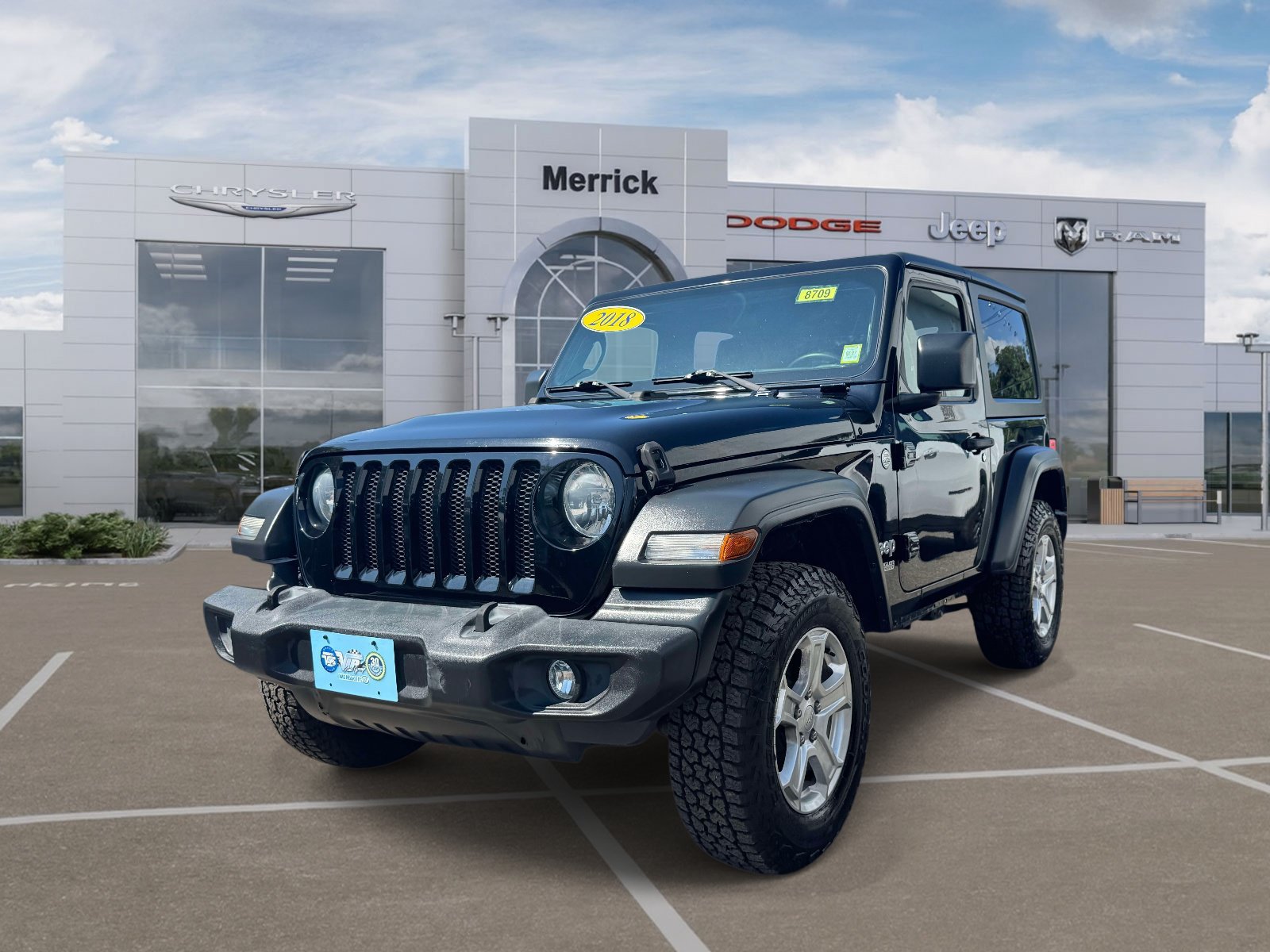 Used 2018 Jeep Wrangler Sport AWD/4WD image 3