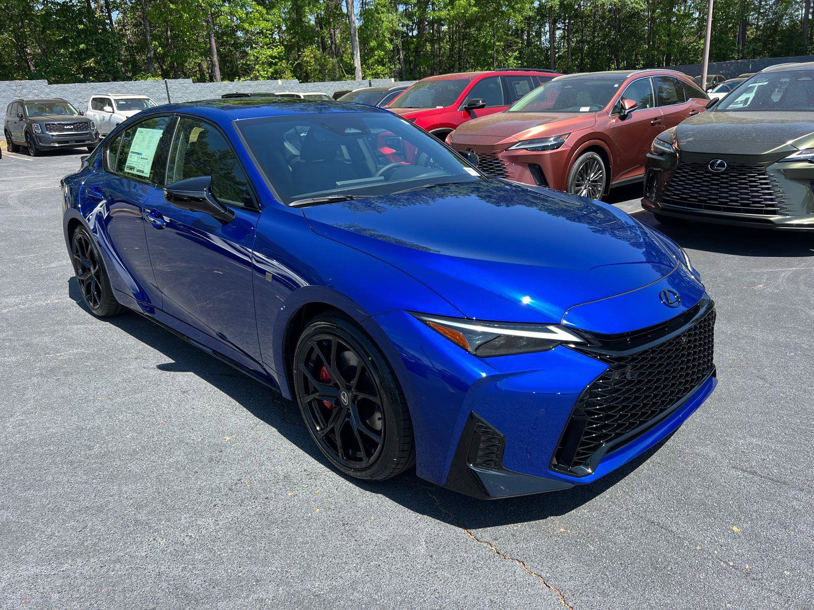 New 2026 Lexus IS 350 F Sport RWD image 4