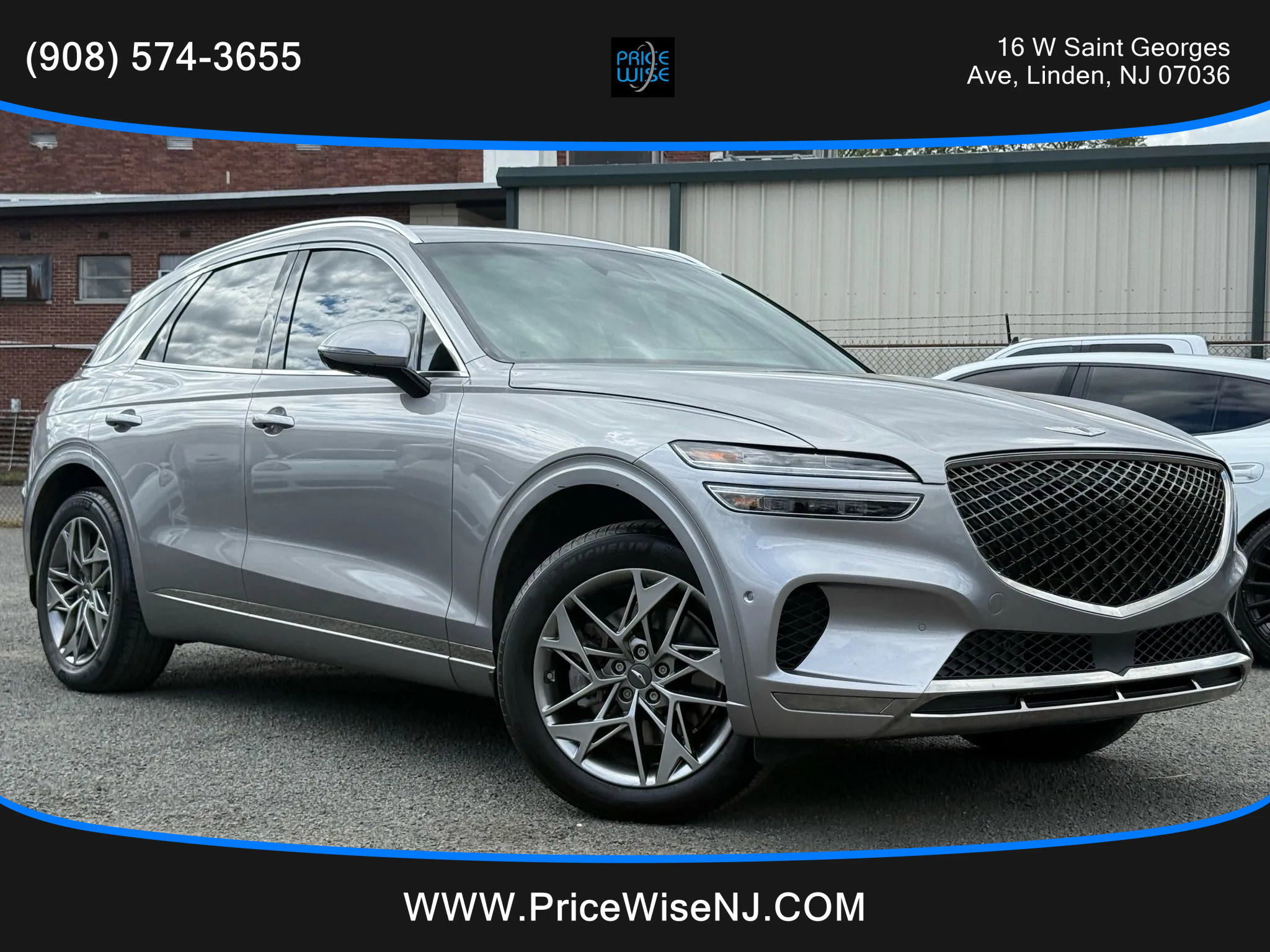 Used 2022 Genesis GV70 2.5T w/ Advanced Package image 1