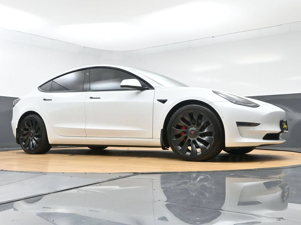 Used 2022 Tesla Model 3 Performance AWD/4WD image 47