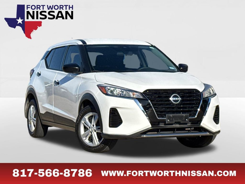 Used 2024 Nissan Kicks S