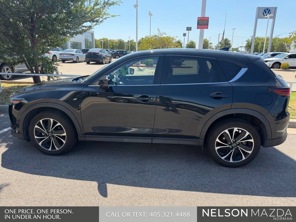 Used 2022 MAZDA CX-5 AWD 2.5 S w/ Premium Plus Pkg image 9