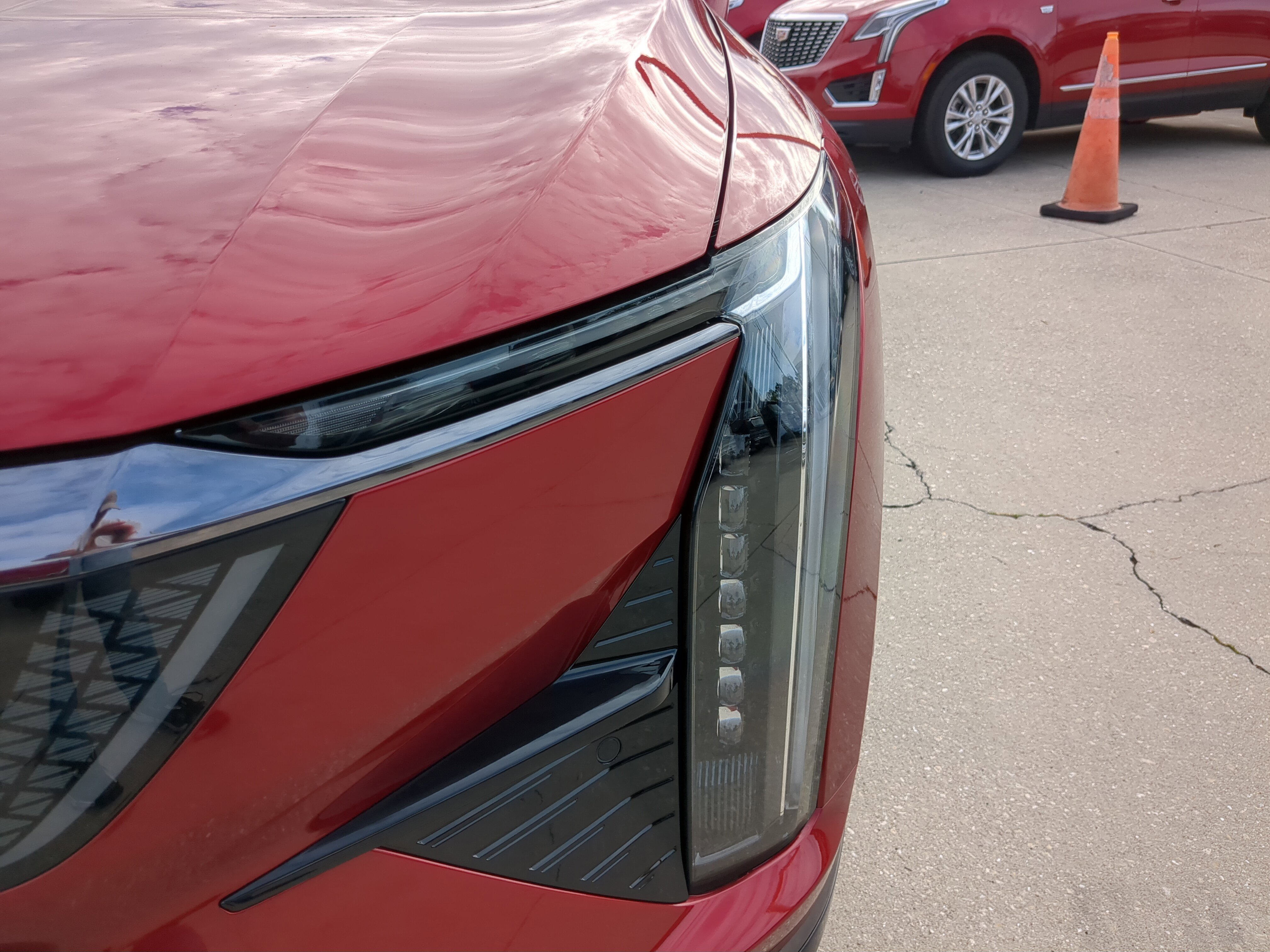 New 2026 Cadillac Optiq Sport 1 w/ LPO, Floor Liner Package RWD image 9
