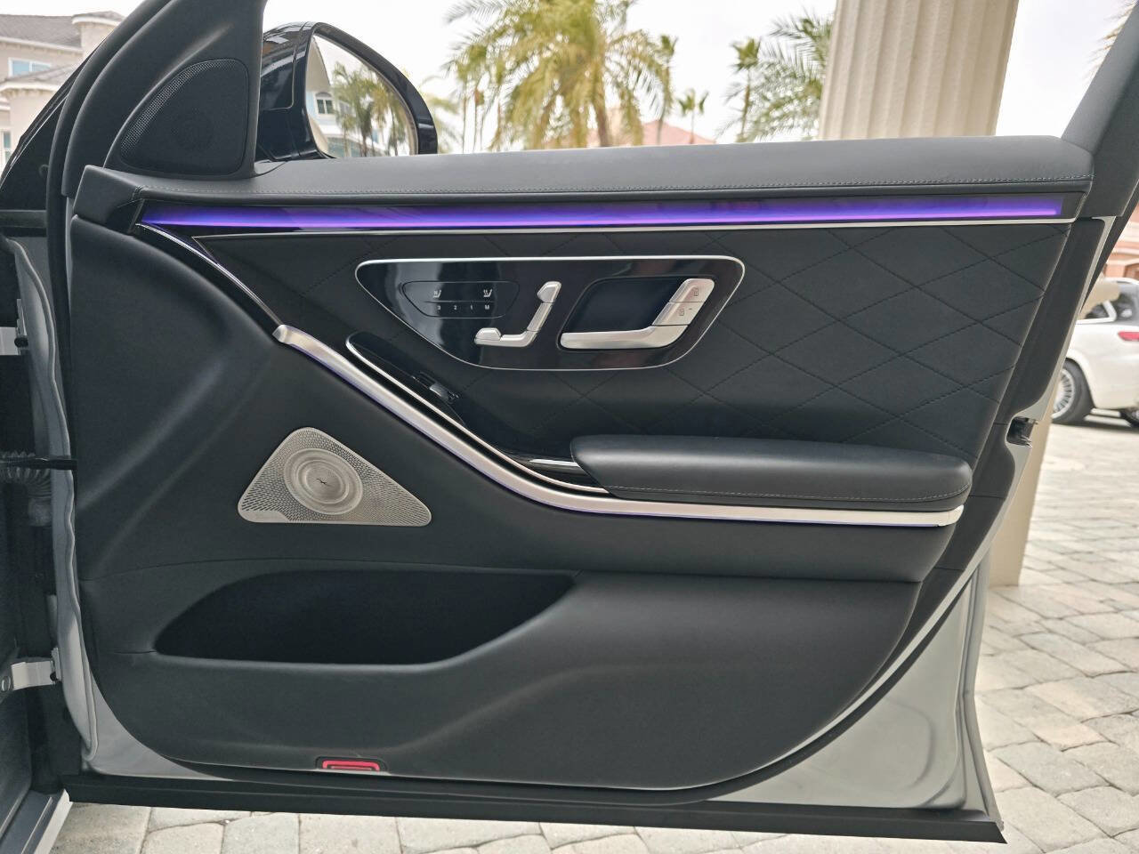 Used 2021 Mercedes-Benz S 580 4MATIC Sedan w/ Warmth & Comfort Package image 91