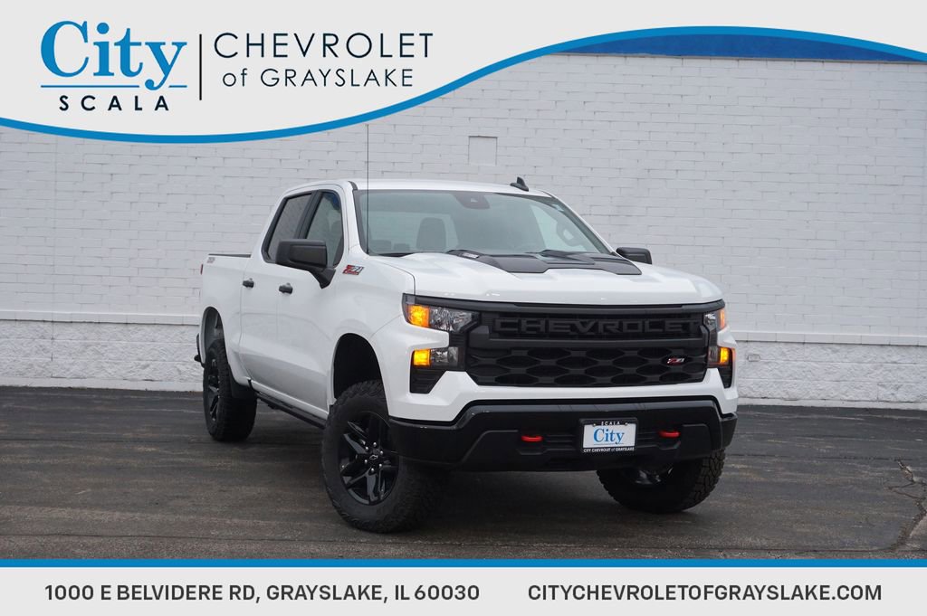 New 2025 Chevrolet Silverado 1500 Custom Trail Boss