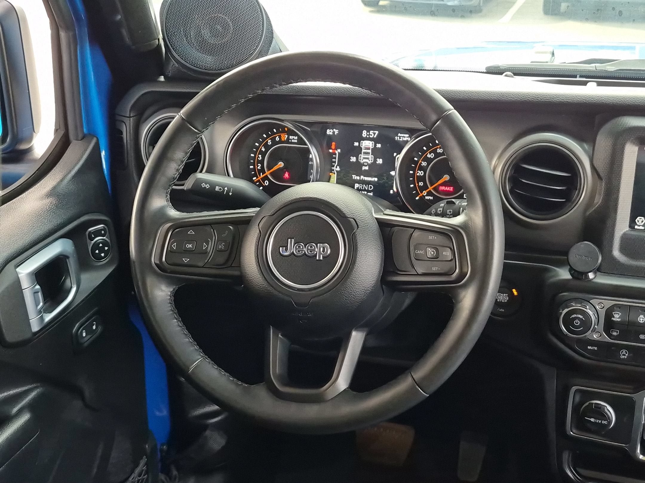Used 2021 Jeep Wrangler Unlimited Sport AWD/4WD image 11