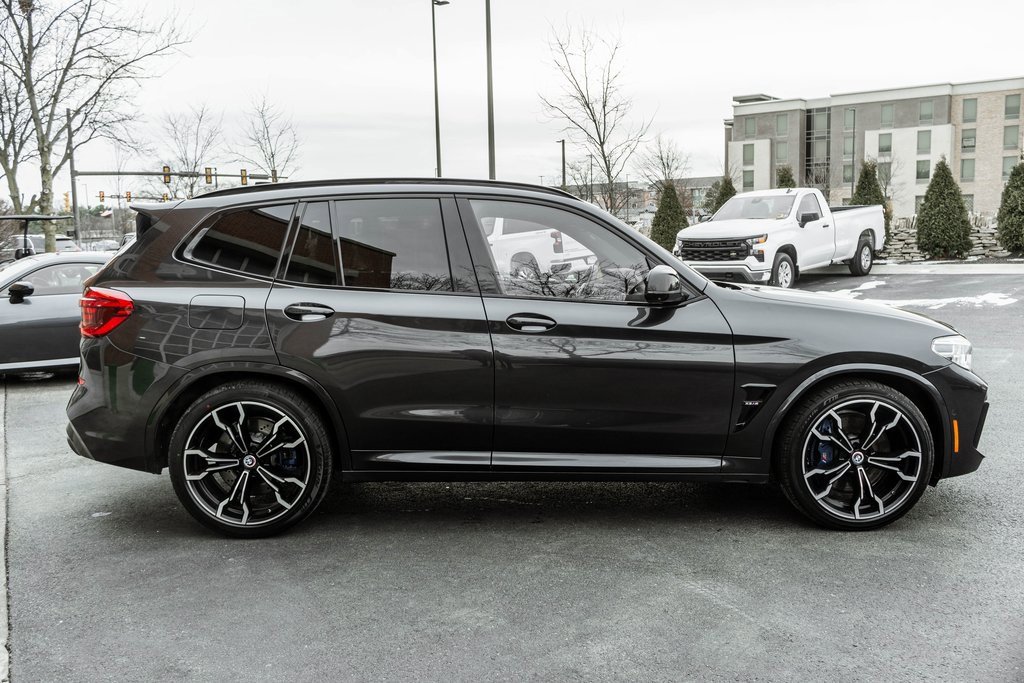 Used 2020 BMW X3 M w/ Executive Package image 3