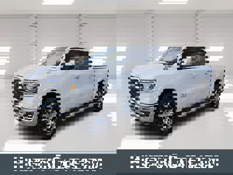 Certified 2021 RAM 1500 Laramie