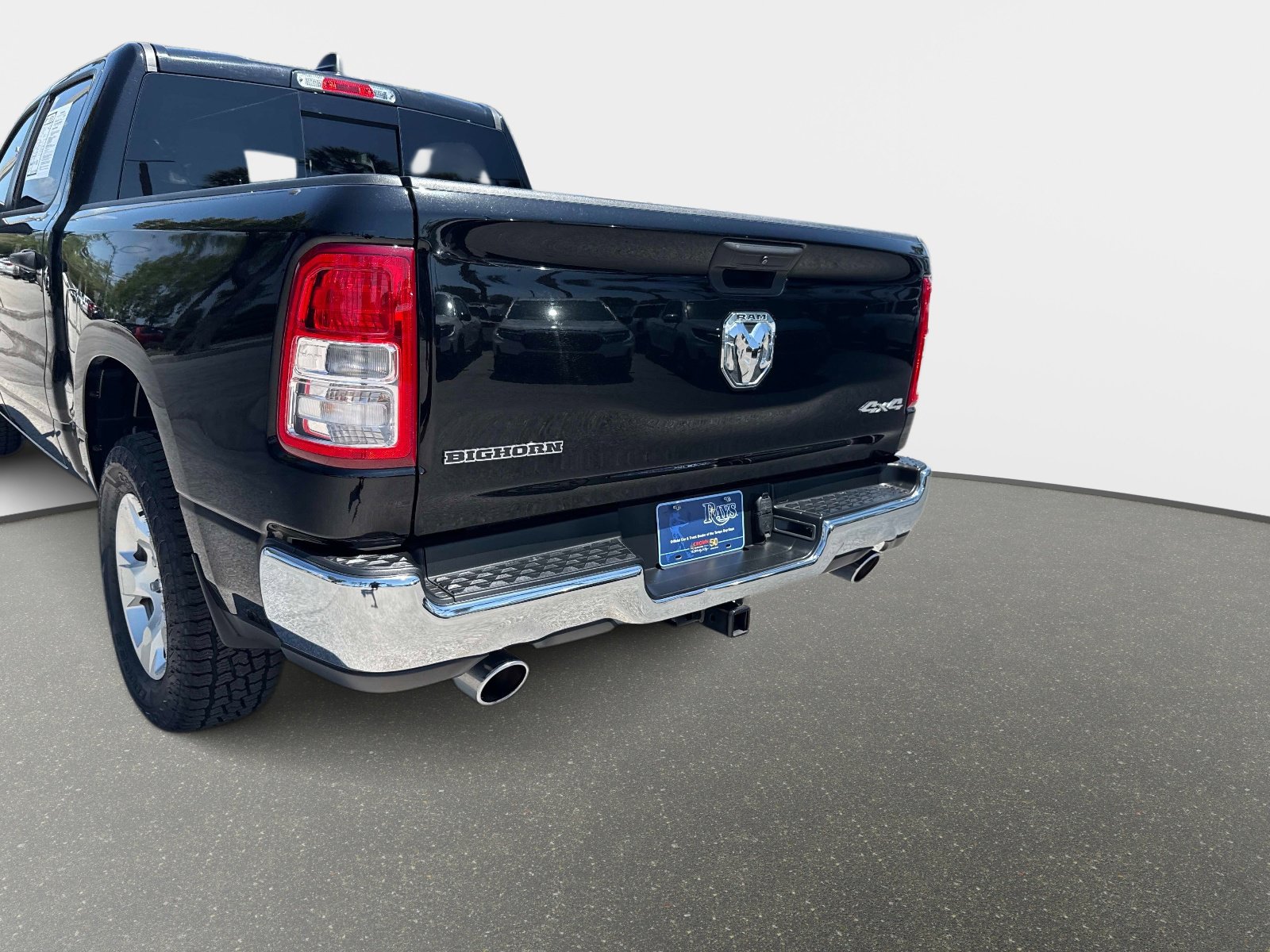Used 2023 RAM 1500 Big Horn w/ Trailer Tow Group AWD/4WD image 10