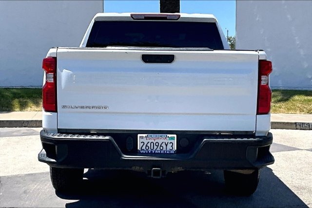 Used 2021 Chevrolet Silverado 1500 W/T w/ WT Fleet Convenience Package RWD image 4